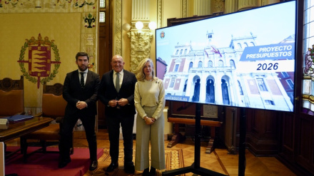 Presentación de los presupuestos de 2026 en el Ayuntamiento de Valladolid