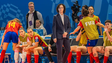 Claudia Pons sigue sumando medallas con la selección