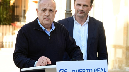 Vicente Fernández y Bruno García