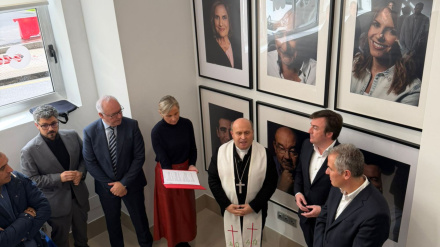 Bendición de COPE Pontevedra