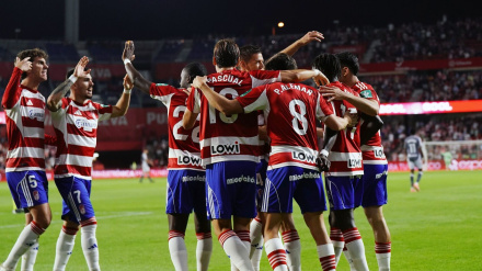 El Granada recibirá al Rayo Vallecano en la Copa del Rey