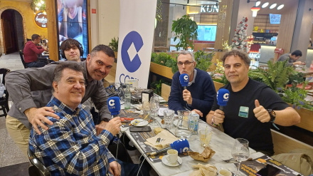 Tertulia Minuto 91 desde Baskian