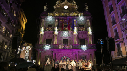 El Teléfono de la Esperanza leerá el pregón navideño de Pamplona 2025