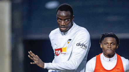 Diakhaby, en la sesión de hoy martes