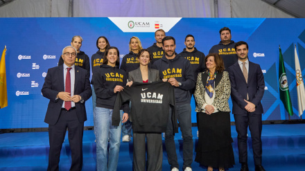 Presentación UCAM en Madrid