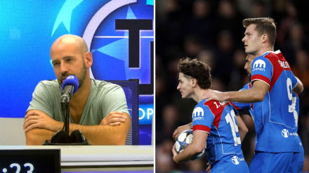 Gonzalo Miró y el partido del Atleti ante el PSV