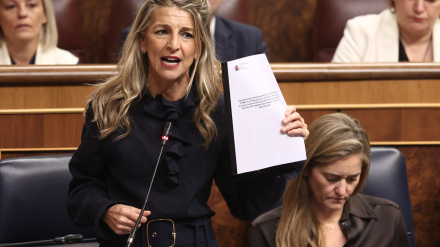 La ministra de Trabajo, Yolanda Díaz