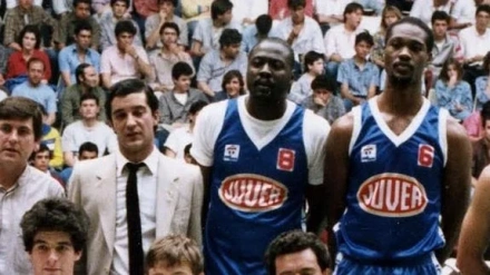 Pedro Ruiz Morales junto a Randy Owens