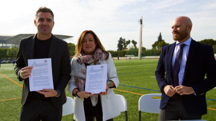 Siete clubes históricos como el Real Jaén o el Málaga CF se unen a la Junta de Andalucía para ofrecer nuevas oportunidades formativas y laborales a los jóvenes