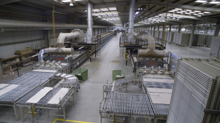 Producción cerámica