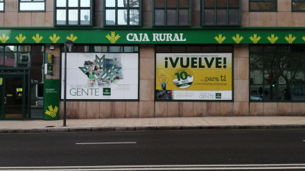 Caja Rural de León activa su campaña de Navidad con descuentos y un sorteo de tres sueldos extra
