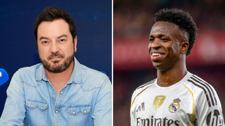 Jorge Bustos y Vinicius