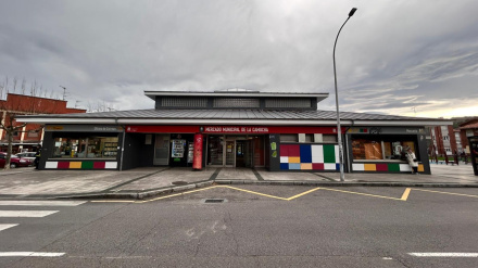 Mercado Municipal de La Camocha, en Gijón