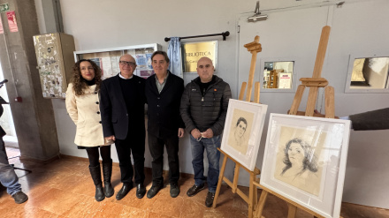 Donación de Luis García Montero