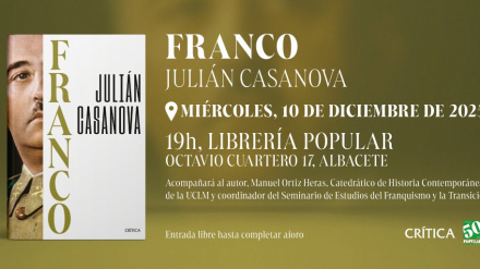 Libro y entrevista con Julián Casanova