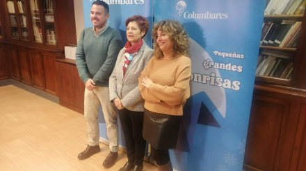 Presentación campaña navidad de Columbares
