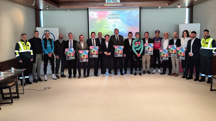 Presentada la edición 2026 de la Vuelta a Murcia