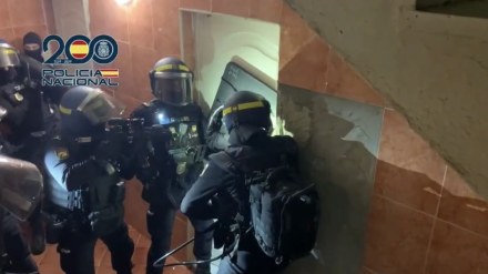 Mira aquí el macro operativo de la Policía Nacional