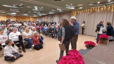 Fiesta Navidad Cáritas