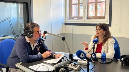 Dorothy Estrada-Tanck en COPE Murcia