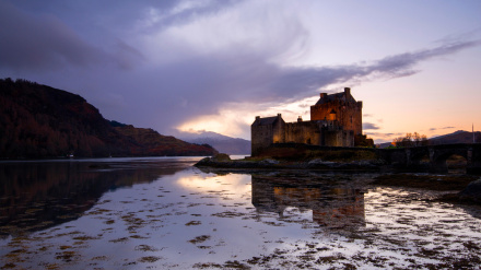 Castillo de Eilean Donan