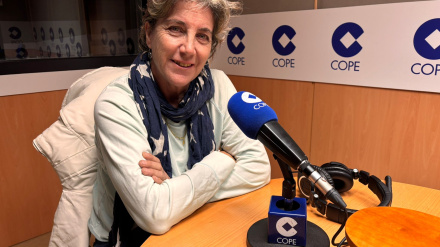 La segunda bombera mujer de España se jubila