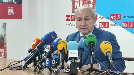 Tomé comparece en Monforte