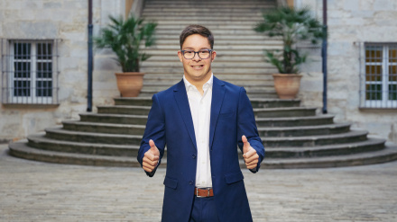 Guillermo Gracia, premio Princesa de Girona a Jóvenes Deportistas