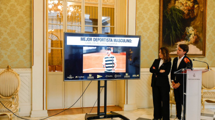 Carlos Alcaraz, mejor deportista de la Región de Murcia 2024/2025