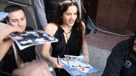 Rosalía en imagen de archivo