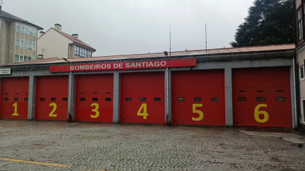 Parque de bomberos de Santiago