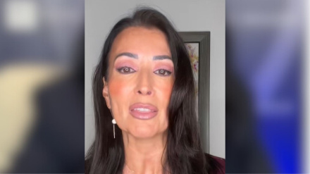 La notaria Cristina Clemente en una captura de @notariabuendia