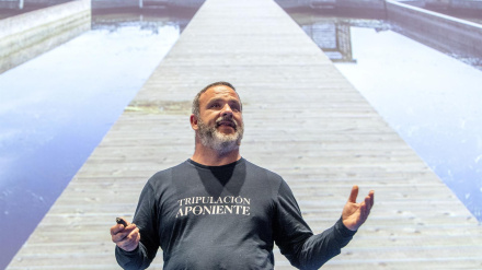 El chef Ángel León