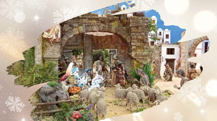 Cartel del Belén y el Rastrillo Solidario de Costaleros Contra el Cáncer