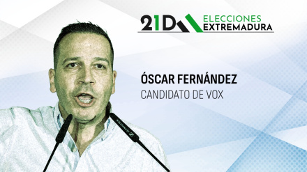 Un café con Óscar Fernández Calle