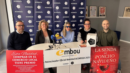Presentación de la campaña de Navidad de Acomseja