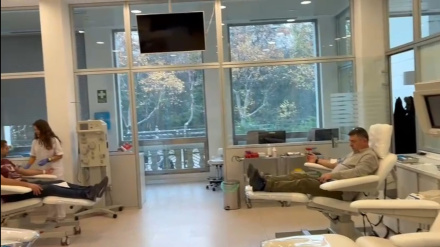 Herrera en COPE Castilla y León se cuela en el centro de Hemoterapia y hemodonación para conocer de cerca cómo es el proceso de donación de sangre