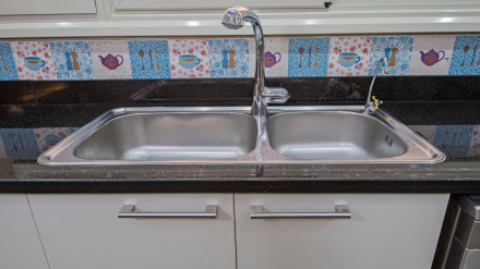 Imagen de recurso de un fregadero