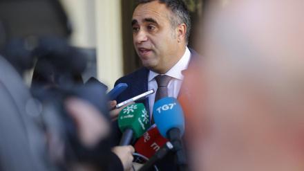 El presidente de la Diputación de Granada, Francis Rodríguez