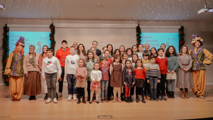 La Fundación Círculo entrega los premios de sus concursos navideños de 2023