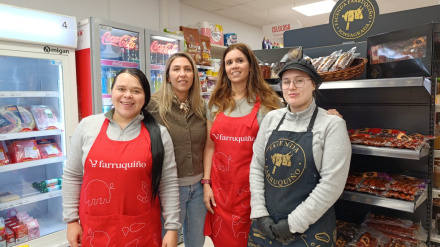 O persoal de Farruquiño é parte do éxito