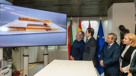 Imagen de cómo quedará la estación de autobuses de Zamora