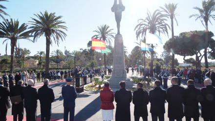 (Foto de ARCHIVO)Acto de celebración del vuelo del hidroavión 'Plus Ultra' en La Rábida en una imagen de archivo.REMITIDA / HANDOUT por AYUNTAMIENTO DE PALOS DE LA FRONTERAFotografía remitida a medios de comunicación exclusivamente para ilustrar la noticia a la que hace referencia la imagen, y citando la procedencia de la imagen en la firma16/1/2024