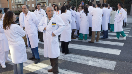 Huelga nacional Médicos