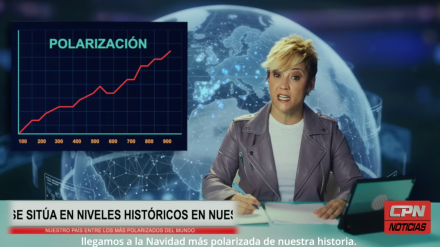 Vista de la campaña de Campofrío 'Polarizados', una llamada a superar los efectos de la polarización, un estado de ánimo que se ha instalado también en lo cotidiano, limitando nuestra forma de disfrutar de la vida