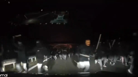 El ataque habría dejado una decena de aficionados del Rayo Vallecano heridos.