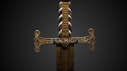 a legendaria espada del rey Francisco I de Francia es un relato de victorias militares, intrigas palaciegas y errores diplomáticos