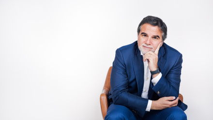 Javier Quintero, foto de su sitio web