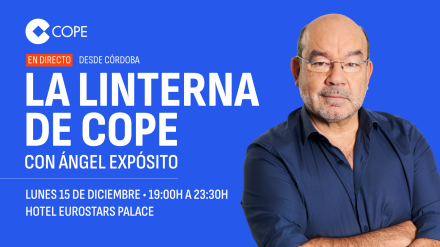 La Linterna en directo con Ángel Expósito