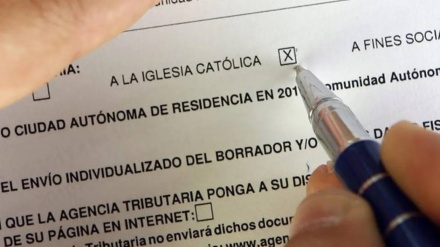 Las declaraciones de la Renta a favor de la Iglesia Católica crecen en Valladolid y superan las 131.500
